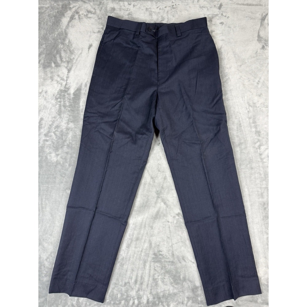 Calvin Klein men's navy blue dress pants or trousers 34x34